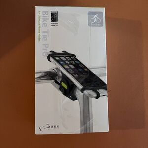 NEW Bike Tie Pro Cell Phone Holder For Bike Scooter Stroller Tread Mill Eliptica